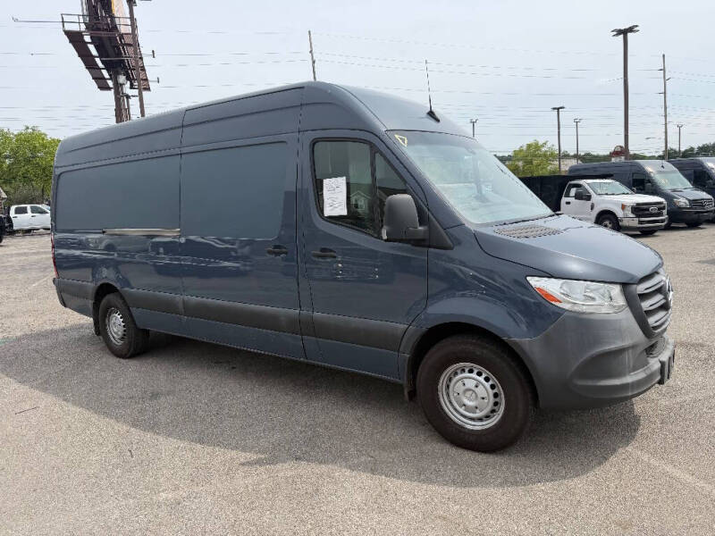 mercedes-benz sprinter crew van 2019 WD4PF1CD8KP138239 image mercedes-benz sprinter crew van 2019 WD4PF1CD8KP138239 image